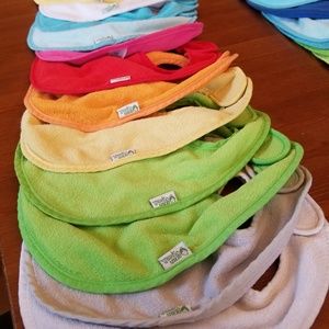Greensprouts bibs, 12 pack